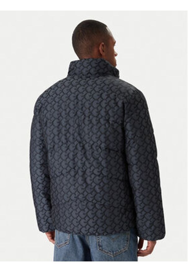 Guess Kurtka zimowa M5BL2M W2232 Szary Regular Fit. Kolor: szary. Materiał: syntetyk. Sezon: zima