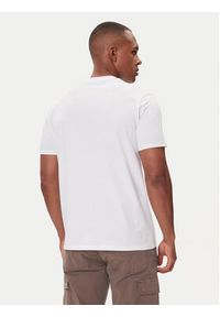Guess T-Shirt M5BI72 I3Z14 Biały Slim Fit. Kolor: biały. Materiał: bawełna