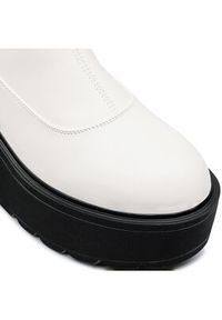 Jenny Fairy Botki LS5796-02A Biały. Kolor: biały. Materiał: skóra #3