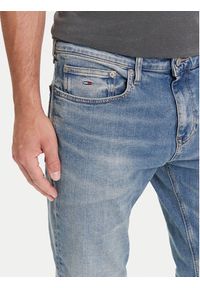 Tommy Jeans Jeansy Scanton DM0DM21005 Niebieski Slim Fit. Kolor: niebieski