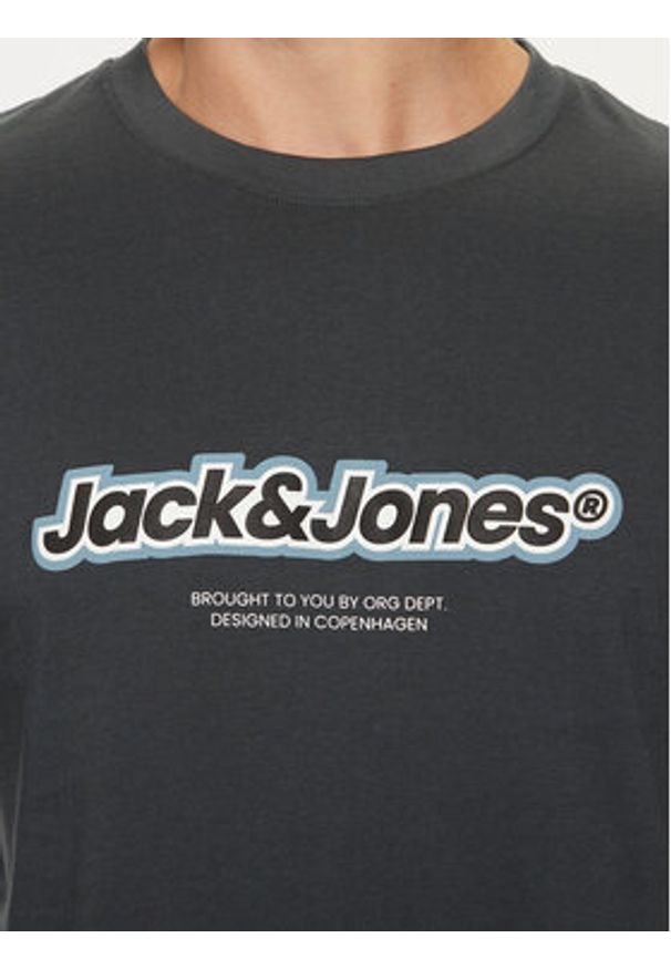 Jack & Jones - Jack&Jones Longsleeve Vesterbro 12266419 Zielony Relaxed Fit. Kolor: zielony. Materiał: bawełna. Długość rękawa: długi rękaw