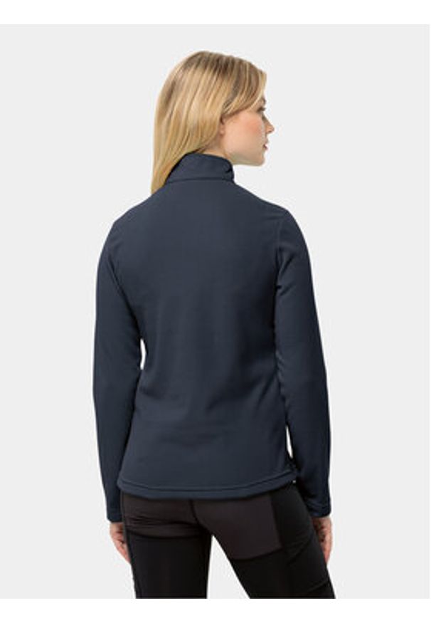 Jack Wolfskin Polar Taunus Hz 1709532 Granatowy Regular Fit. Kolor: niebieski. Materiał: syntetyk