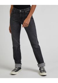 Lee - DAMSKIE SPODNIE LEE MARION STRAIGHT MIDDLE OF THE NIGHT 112333700 #1