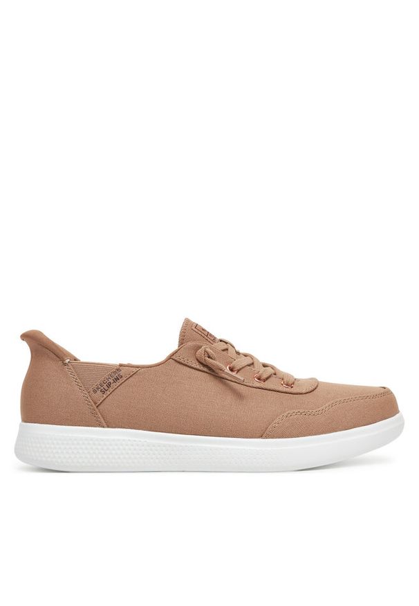 skechers - Sneakersy Skechers. Kolor: brązowy