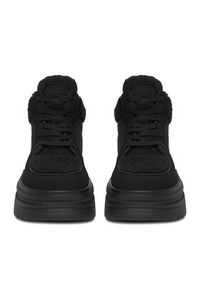 Roxy Trzewiki CEO-WSS21655-01 Czarny. Kolor: czarny. Materiał: materiał #7