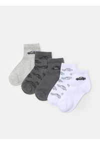 Sinsay - Wzorzyste skarpetki 5 pack - wielobarwny