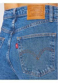 Levi's® Jeansy Ribcage Ankle 72693-0117 Niebieski Straight Fit. Kolor: niebieski #4