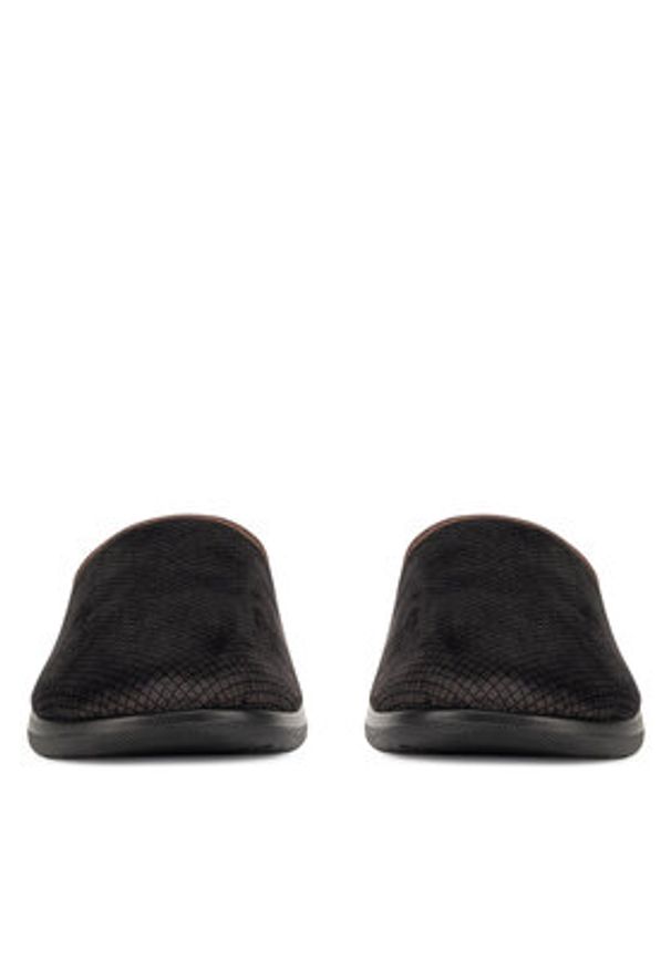 Home & Relax Kapcie P4270503 Brązowy. Kolor: brązowy. Materiał: materiał