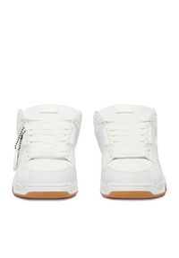 DC Shoes Sneakersy CEO-SV5-10121 Biały. Kolor: biały. Materiał: skóra #5