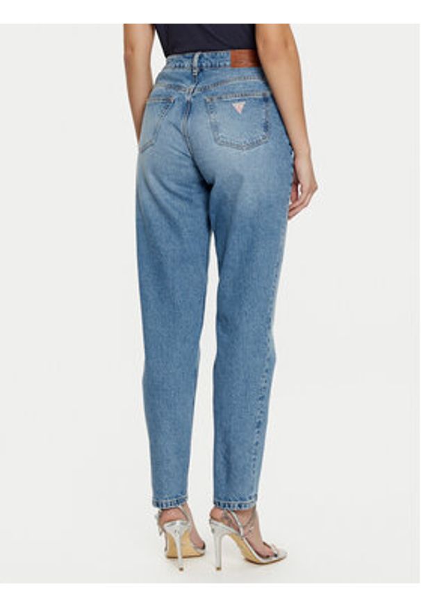 Guess Jeans Jeansy W5RA0D D5M4A Niebieski Regular Fit. Kolor: niebieski
