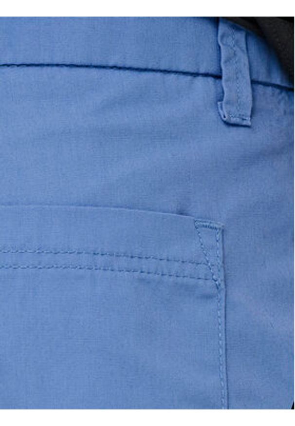 Only & Sons Szorty materiałowe Skal 22034682 Niebieski Slim Fit. Kolor: niebieski. Materiał: bawełna