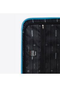 Wittchen - Komplet walizek z ABS-u z żebrowaniem niebieski. Kolor: niebieski. Materiał: guma. Styl: elegancki #7
