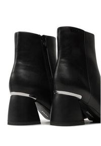 DKNY Botki K4489649 Czarny. Kolor: czarny. Materiał: skóra #4