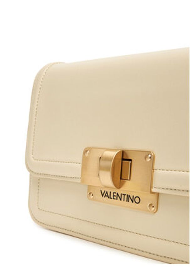 VALENTINO - Valentino Torebka Floren VBS9A909 Écru. Materiał: skórzane
