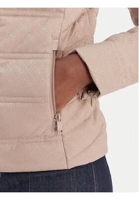 Guess Kurtka przejściowa 180536 Beżowy Classic Fit. Kolor: beżowy. Materiał: syntetyk #2