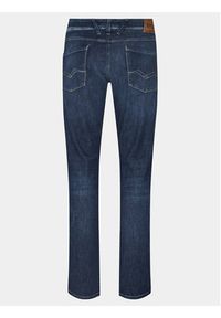 Replay Jeansy M914J.000.785 Granatowy Slim Fit. Kolor: niebieski #6