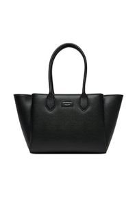 Emporio Armani Torebka EW002330 AF17799 MC149 Czarny. Kolor: czarny. Materiał: skórzane