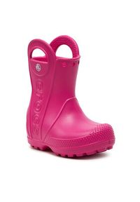 Crocs Kalosze Handle It Rain Boot Kids 12803 Różowy. Kolor: różowy #4
