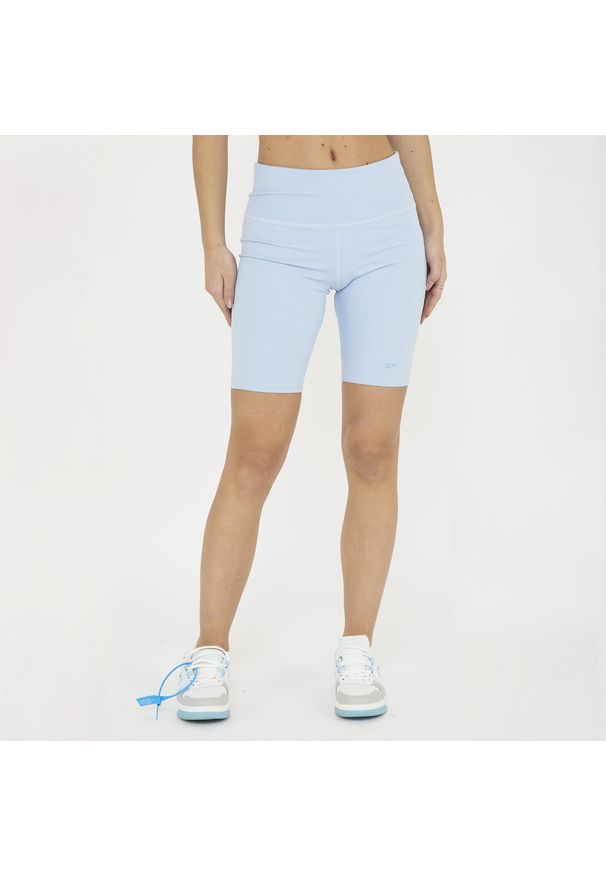 LEGEA - Spodenki treningowe ANTEA model slim. Kolor: niebieski. Materiał: nylon. Sport: fitness