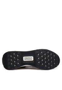 Polo Ralph Lauren Sneakersy 809P01637001 Beżowy. Kolor: beżowy. Materiał: skóra, zamsz #6