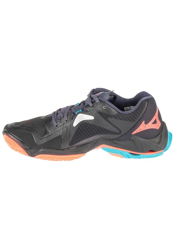 Mizuno - Buty do siatkówki unisex, Wave Lightning Z8. Kolor: czarny. Model: Mizuno Wave. Sport: siatkówka