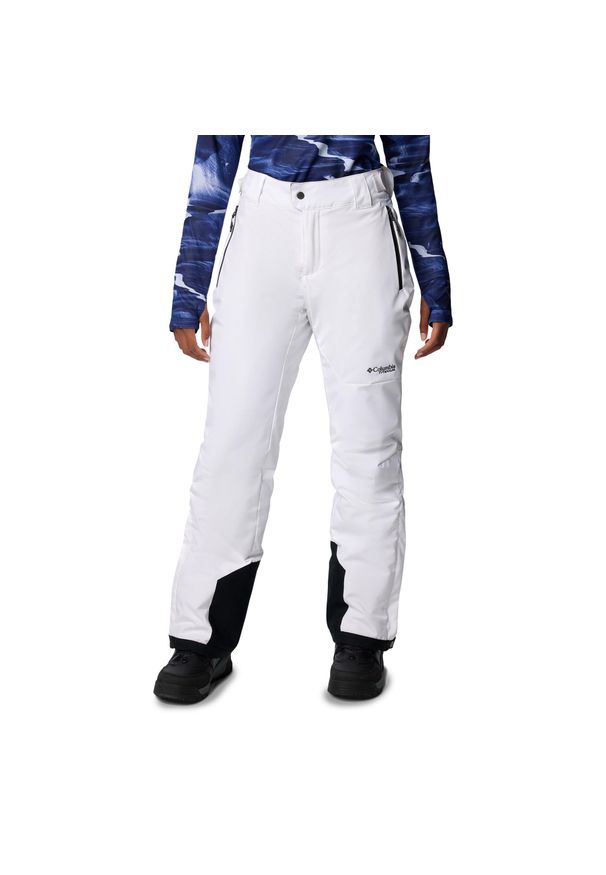 columbia - Spodnie narciarskie damskie Columbia Cirque Bowl Insulated. Kolor: biały. Sezon: zima. Sport: narciarstwo