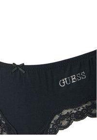 Guess Piżama O5RG04 KBBU1 Czarny Regular Fit. Kolor: czarny. Materiał: bawełna #6
