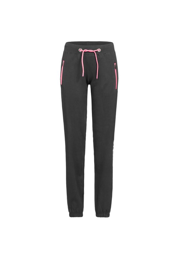 Damskie spodnie dresowe Benlee Aberdeen B-goods. Kolor: czarny. Materiał: dresówka. Długość: długie. Sport: bieganie