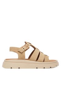 Sandały Tamaris. Kolor: beżowy #1