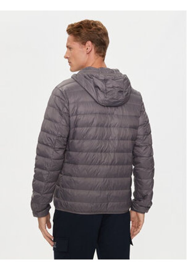 EA7 Emporio Armani Kurtka puchowa 8NPB24 PNGPZ 1992 Szary Regular Fit. Kolor: szary. Materiał: syntetyk