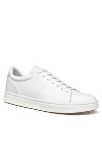 Geox Sneakersy U Baltmoore U55LDC 00085 C1000 Biały. Kolor: biały. Materiał: skóra #5