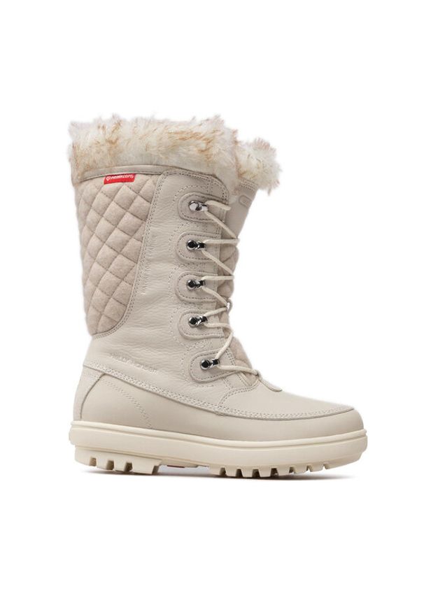 Helly Hansen Śniegowce W Garibaldi VL 11592_034 Beżowy. Kolor: beżowy. Materiał: skóra