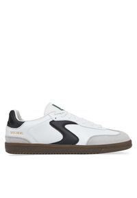 skechers - Skechers Sneakersy Hotshot - Pyke 254150/WBK Biały. Kolor: biały. Materiał: skóra #1