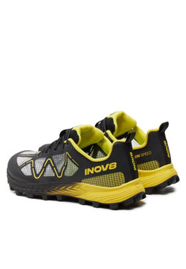 Inov-8 Buty MudTalon Speed Czarny. Kolor: czarny. Materiał: materiał