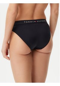 TOMMY HILFIGER - Tommy Hilfiger Dół od bikini UW0UW04120 Czarny. Kolor: czarny. Materiał: syntetyk #3