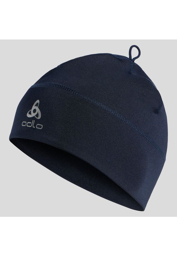 Czapka Odlo Hat POLYKNIT WARM ECO. Kolor: niebieski. Sezon: zima. Styl: sportowy