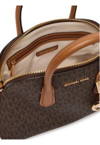 MICHAEL Michael Kors Torebka 30T6GX4S2B Brązowy. Kolor: brązowy. Materiał: skórzane #3