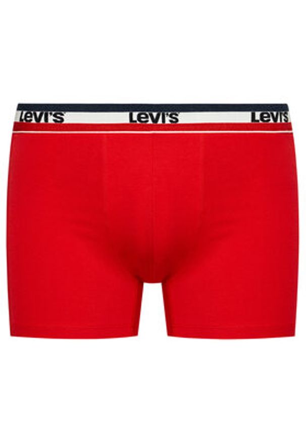 Levi's® Komplet 3 par bokserek 100002870 Kolorowy. Materiał: bawełna. Wzór: kolorowy