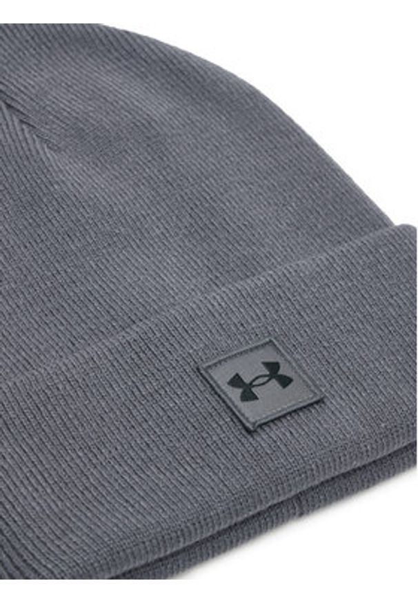 Under Armour Czapka UA Halftime Cuff 1373155 Szary. Kolor: szary. Materiał: akryl, materiał