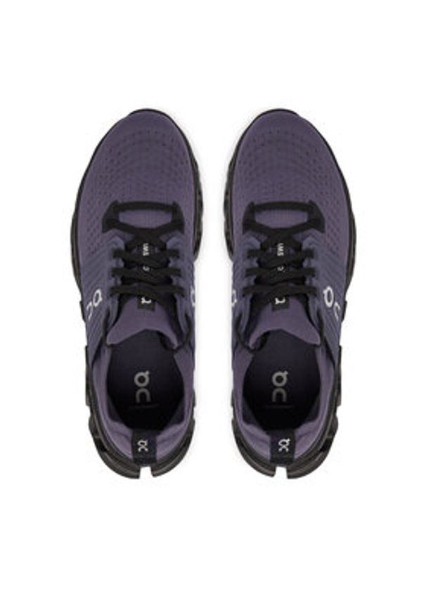 On Buty do biegania Cloudswift 4 Running 3MF10134641 Fioletowy. Kolor: fioletowy. Materiał: materiał. Sport: bieganie