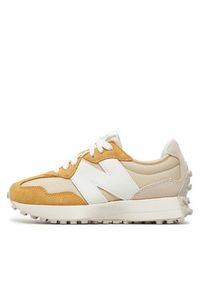 New Balance Sneakersy U327FG Beżowy. Kolor: beżowy. Materiał: materiał #2