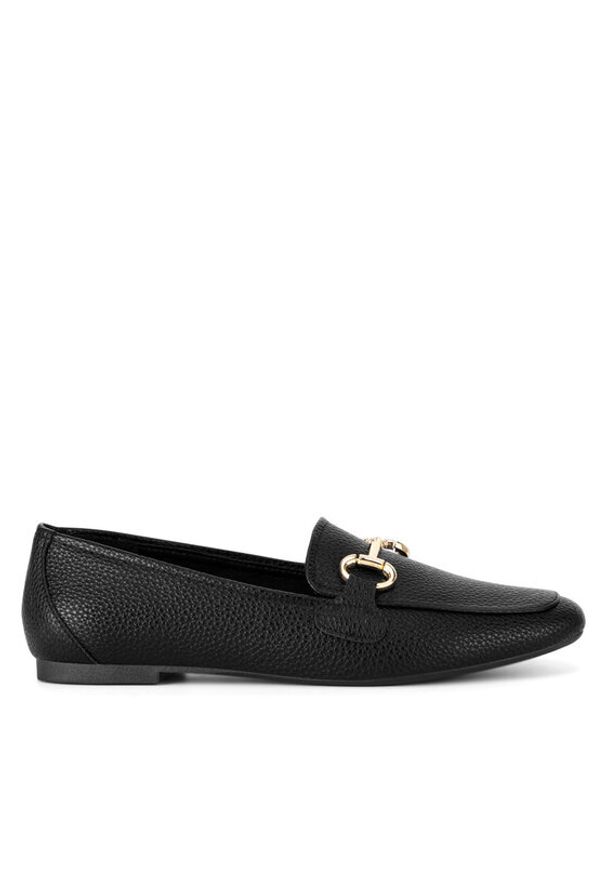 Jenny - JENNY Loafersy R235507008 Czarny. Kolor: czarny. Materiał: materiał, syntetyk