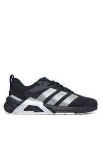 Adidas - adidas Buty na siłownię Dropset Control JQ1448 Czarny. Kolor: czarny. Materiał: materiał. Sport: fitness #1