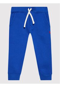 Polo Ralph Lauren Spodnie dresowe 322799362019 Niebieski Regular Fit. Kolor: niebieski. Materiał: bawełna #1