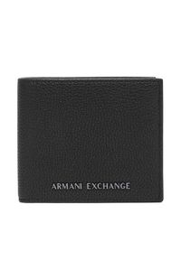 Armani Exchange Portfel XM000167 AF26663 UC001 Czarny. Kolor: czarny. Materiał: skóra #1