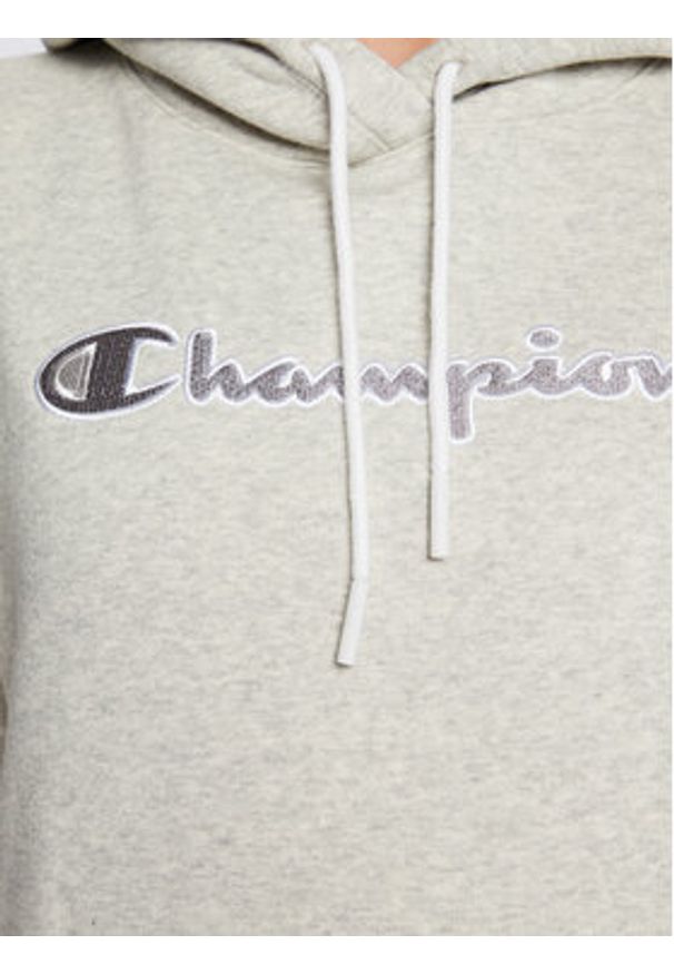 Champion Bluza 115477 Szary Regular Fit. Kolor: szary. Materiał: bawełna, syntetyk
