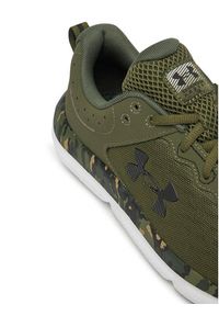 Under Armour Buty do biegania UA Charged Assert 10 Camo 3027036 Zielony. Kolor: zielony. Materiał: materiał #5