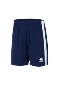 ERREA - Krótki dla dorosłych Errea Bolton. Kolor: niebieski, wielokolorowy, biały. Długość: krótkie. Sezon: lato. Sport: siatkówka #1