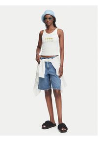 Billabong Top Day Trip EBJZT00456 Kremowy Regular Fit. Kolor: kremowy. Materiał: bawełna #5