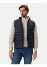 TOMMY HILFIGER - Tommy Hilfiger Kamizelka Core Packable MW0MW39989 Granatowy Regular Fit. Kolor: niebieski. Materiał: syntetyk